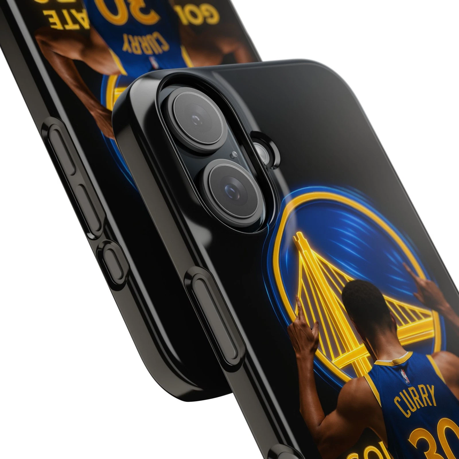 Golden State Warriors Phone Case, Basketball Mobile Cover, Stephen Curry, NBA