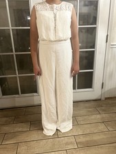 NWT White House Black Market Jumpsuit Size 14