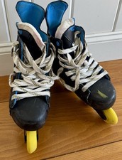 Tour Hockey Code 9.One Roller Hockey Skates Blue, Size 6
