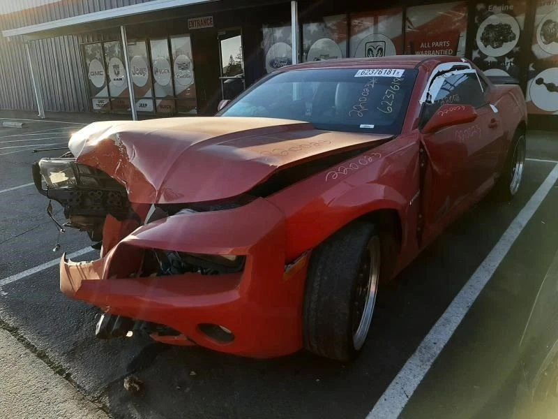 Chevrolet Camaro 2010-2011 transmisión automática 3,6 L Opt Aln My8 ID 17804119 Foto 3 de 4