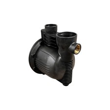 PP-GF30 Pumpengehäuse für Gartenpumpe Hauswasserautomat Hauswasserwerk