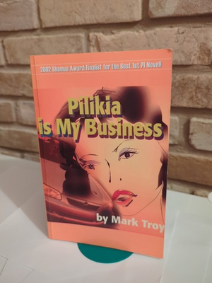 #ad #ad Pilikia Is My Business by Mark Troy 2001 Trade Paperback $9.99