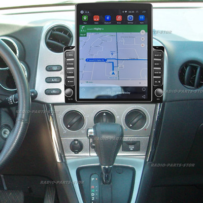 4+64G For 2003-2008 Toyota MATRIX Android14 CarPlay Car Stereo Radio GPS 9.7''