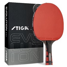 STIGA Ping Pong Paddle, 2mm Sponge, Flared Handle, Tournament Use