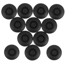 12Pcs Durable Rubber Sealing Hole Plugs for Car Doors Waterproof Dustproof Caps