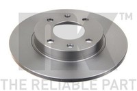 2X NK Bremsscheibe 209910 FüR Peugeot 205 309 106 Saxo 206 C15 1A 306 CitroËN 2
