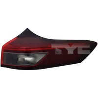 TYC LED Heckleuchte RüCkleuchte Rechts FüR Nissan X-Trail IV T33 1.5 Mild