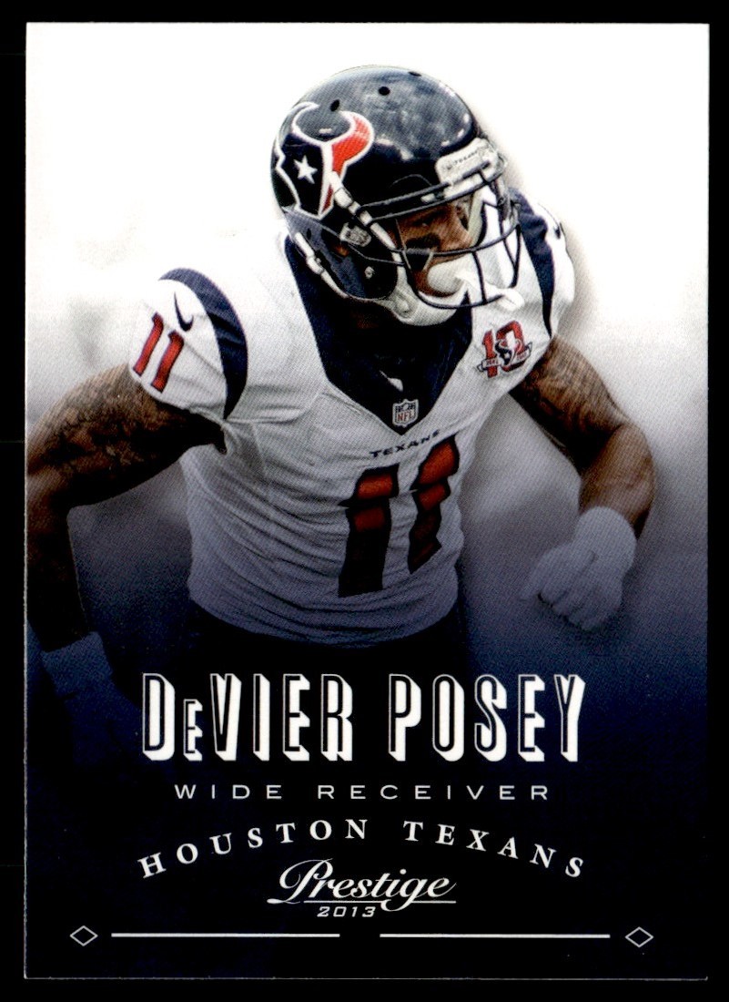 2013 Panini Prestige DeVier Posey Houston Texans #79