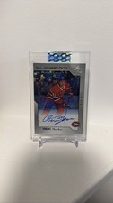 23-24 UD Clear Cut Supreme Skill Owen Beck Auto RC /25 Canadiens