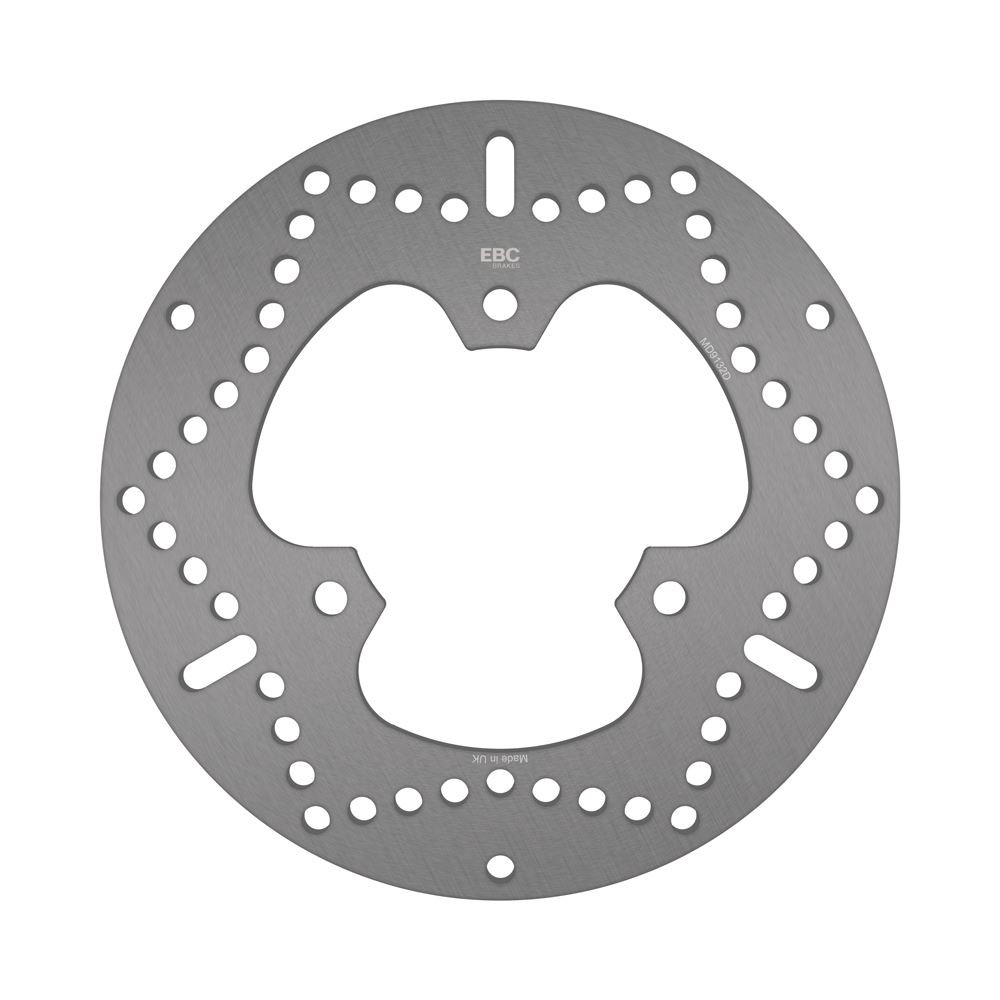 EBC Scooter Solid Rear Brake Disc Rear Left for Sinnis QM 125 T-8G Ecocity 07-14