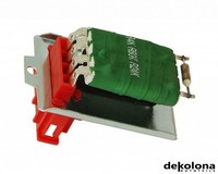 Mahle Widerstand InnenraumgebläSe FüR Skoda Superb, VW Passat, Audi A4 94-08