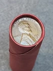 Stunning Au 1931 S&D Mint Pennies Ends Of Lincoln Wheat Cent Roll