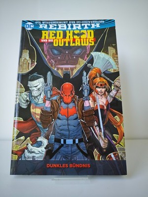 Red Hood und die Outlaws Megaband 1 Dunkles Bündnis | DC Rebirth Panini Comics