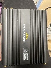 CRADLEPOINT Wireless R500-PLTE-C7C S5A102A 2 LAN Port Rugged Router Unit Only .