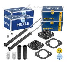 2x Stossdämpfer + Domlager + Staubmanschetten hinten Meyle BMW E46 3er E36 E46