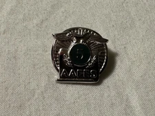 Vintage AAFES 5 Years of Service Pin Sterling 