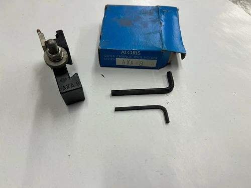 Aloris AXA-8 Quick Change Tool Holder Made In USA. NEW