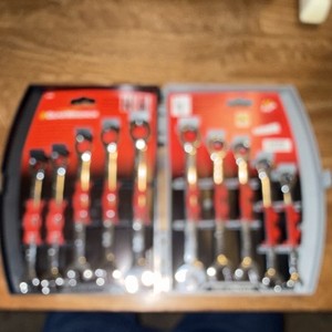 GearWrench 44000 SAE Ratcheting Box Wrench Set 12pc 5/16-3/4in