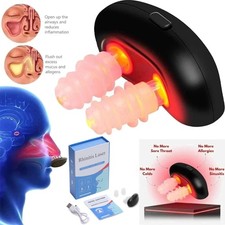 Red Light Nose Therapy Respi-Relief Nasal Therapy Instrument For Sinus Relief