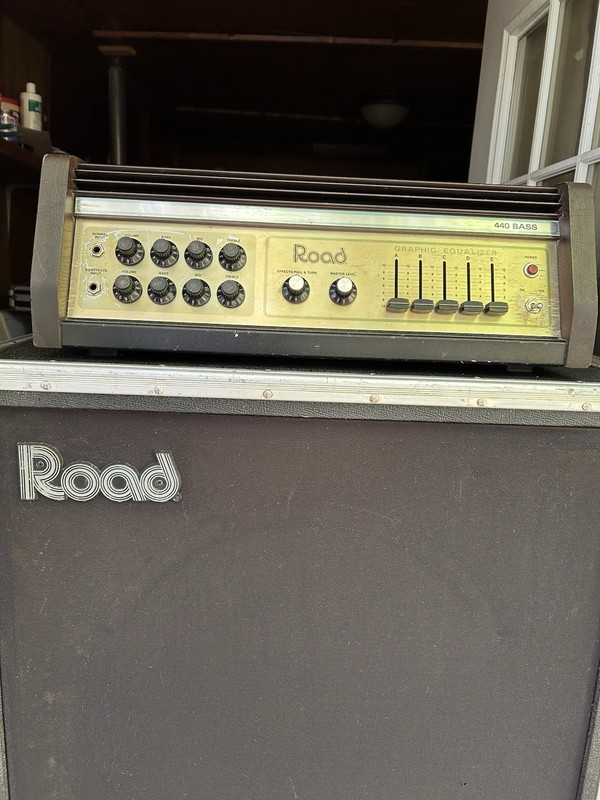 Vintage Bass Amplifier/ /Model 440