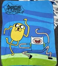 Adventure Time Finn Jake Fleece Throw 48x39 Harley Davidson Tag Error 2012