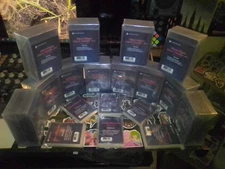 Top Loaders * 600 GUARDHOUSE Premium Semi-Rigid Card Holders + 600 Penny Sleeves