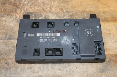   03-09 Mercedes W209 CLK500 CLK350 Door Control Module Front Left Driver Side