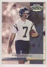 2001 Playoff Honors X's and O's 77/285 Doug Flutie #49 x5u