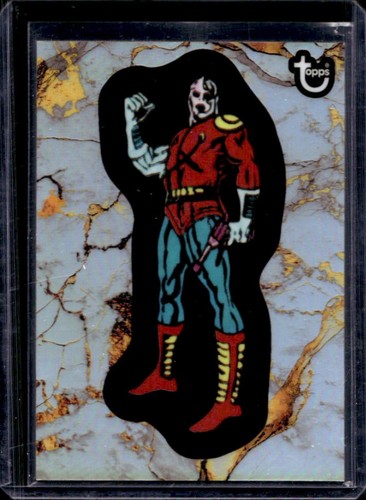 2025 Topps Marvel Comic Book Heroes 1975 Deathlok Refractor #34