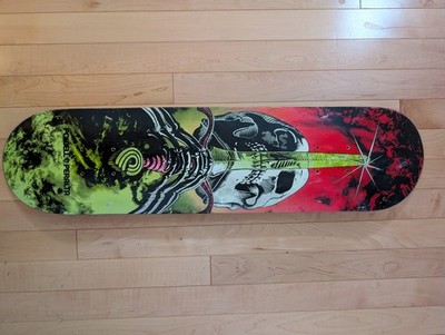 2015 Powell Peralta Skull and Sword 7.5 x 31 Skateboard Deck
