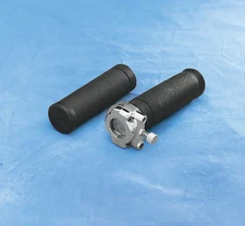Drag Specialties Throttle/Grip Assembly for Single Cable 12-0914SA-BC324