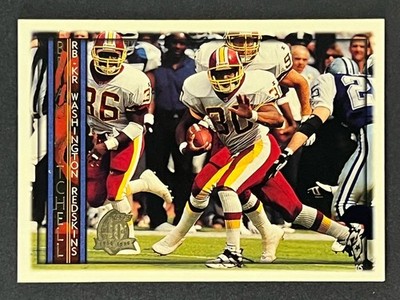 1996 Topps #230 Brian Mitchell Washington Redskins