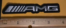 AMG Embroidered  Sew/Iron On Patch