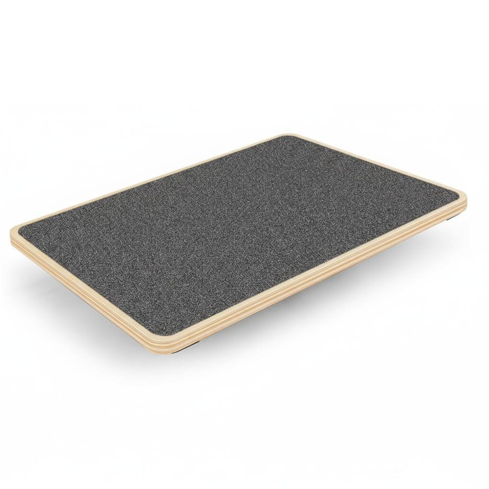 Wooden Balance Board Rectangular Wobble Trainer