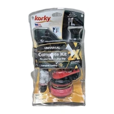 Korky 2X Long Life Universal Complete Toilet Repair Kit Model 4010X Longest Last