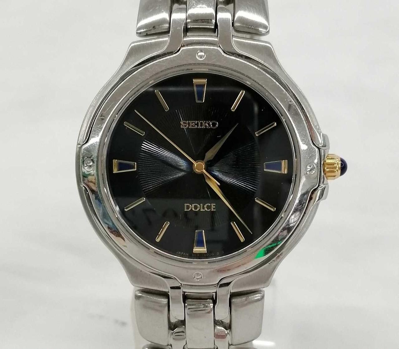 SEIKO DOLCE 5E31-6010 Used - Gem
