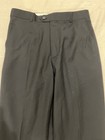 John Blair Men's Pleated Pants Straight Leg, Navy Blue, 65% poly; 31 Long — photo 2