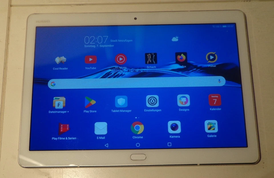 Huawei MediaPad M3 Lite BAH-W09 32GB,  10.1" Android 7.0 *Optisch noch sehr gui* - Bild 2 von 4