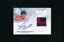 2011-12 SP Authentic Future Watch Limited Auto Patch Ryan Nugent-Hopkins /100
