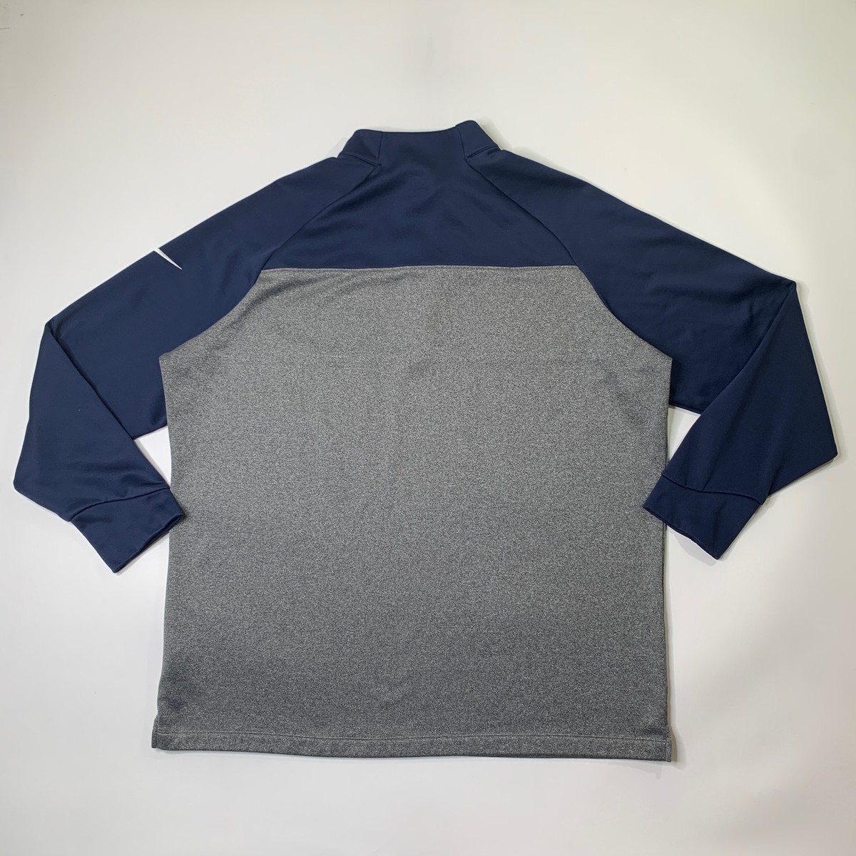 Nike Golf Shirt Men 2XL Therma Half Zip Fleece Pullover Long