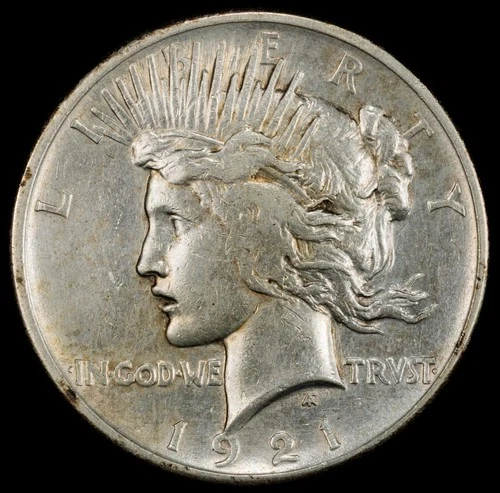 1921 Peace Dollar - High Relief - PCGS XF Details - Key Date