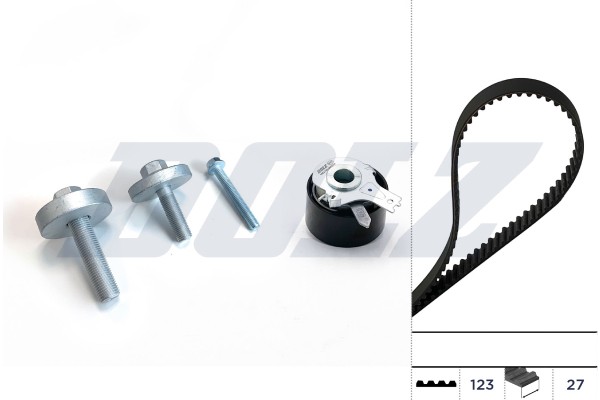 Fits DOLZ SKD003 TIMING KPL. DACIA DOKKER, DUSTER, LOGAN, SANDERO, NI ⭐UK Stock⭐
