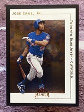 2001 Fleer Premium Jose Cruz Jr #169 Toronto Blue Jays