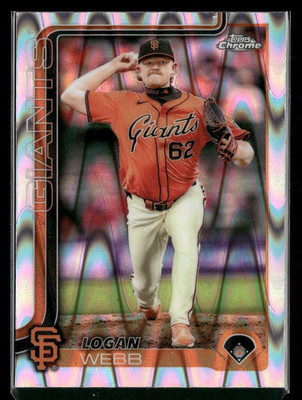 2025 Topps Chrome RAYWAVE Refractor Singles   You Pick   Complete Your Set!!