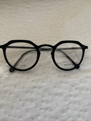 NEW MODO VS1 DESIGN VALERIO SOMMELLA DUOMO BLACK EYEGLASSES 47-24-140