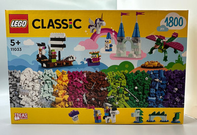 LEGO CLASSIC: Fantasy Universe Creative Building Set (11033) New & Boxed