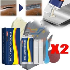 2 Pack Strong Foundry Glue, High Temperature ...