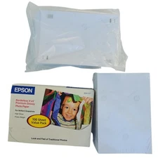 Blank photo paper for photo printer