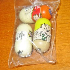 3 Rare Vintage Mighty Beanz 86 Bush Ranger 73 Fast Break 67 Hatchling SpinMaster