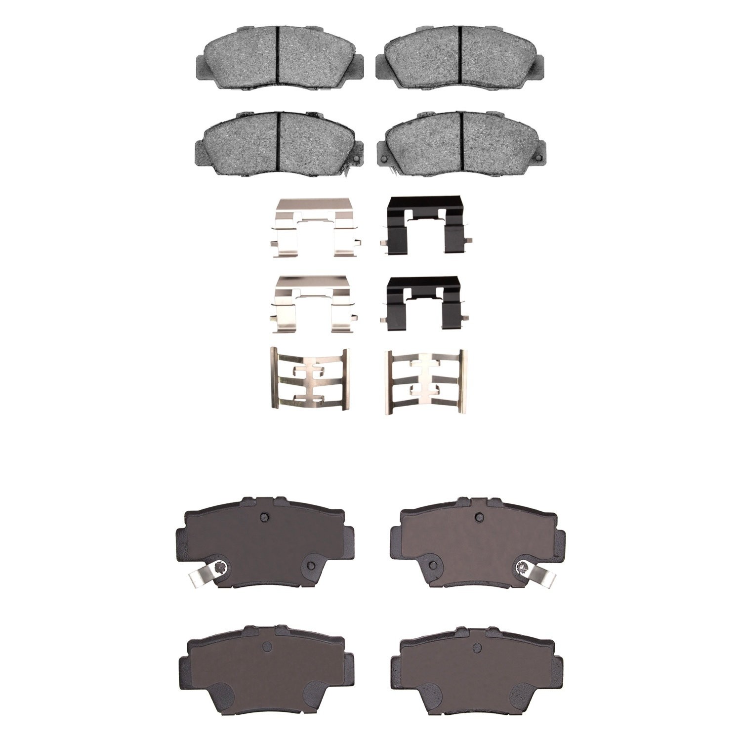 Acura NSX 1991-2005 Front Brake pad sets Set